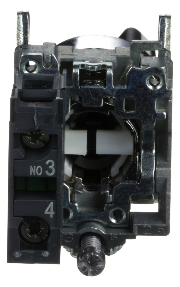 Wahlschalter 2stuf rast kurz.Drehgriff Ø22,5mm Schaltfunktion verrastend IP66