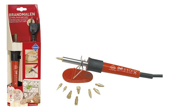 PEBARO-Brandmalkolben-Set - 12-teilig
