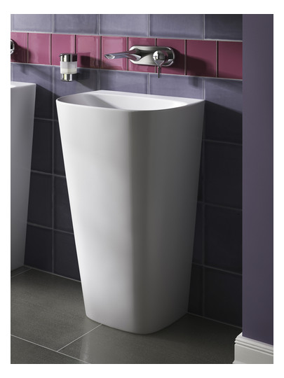 Ideal-Standard Fertigmontageset Melange für UP-Wand-Waschtisch-Einhebelmischer, verchromt