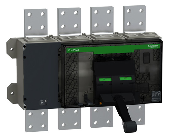 Schneider ComPacT NS3200H 85kA  C320H4FM 