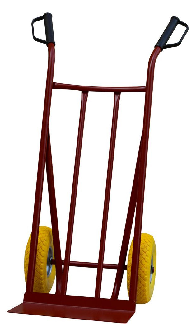 Bild Sackkarre Typ 300 PU-Reifen GELB (Stahlf .) - Neutral-0