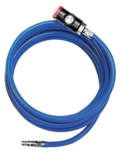 RIEGLER-Schlauch-Set blau 13x20mm mit Druckknopf-Kupplung...