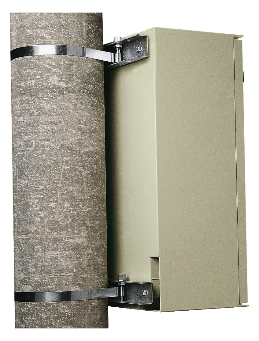 Mastbefestigung St vz Ømax215mm 100kg