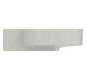 Ideal-Standard Waschtisch Linda-X 1 Hahnloch, ohne Überlauf, 75x50x13,5cm, weiß Ideal Plus