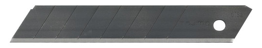 TAJIMA-RAZAR BLACK Cutterklingen 18mm (50 Stück)