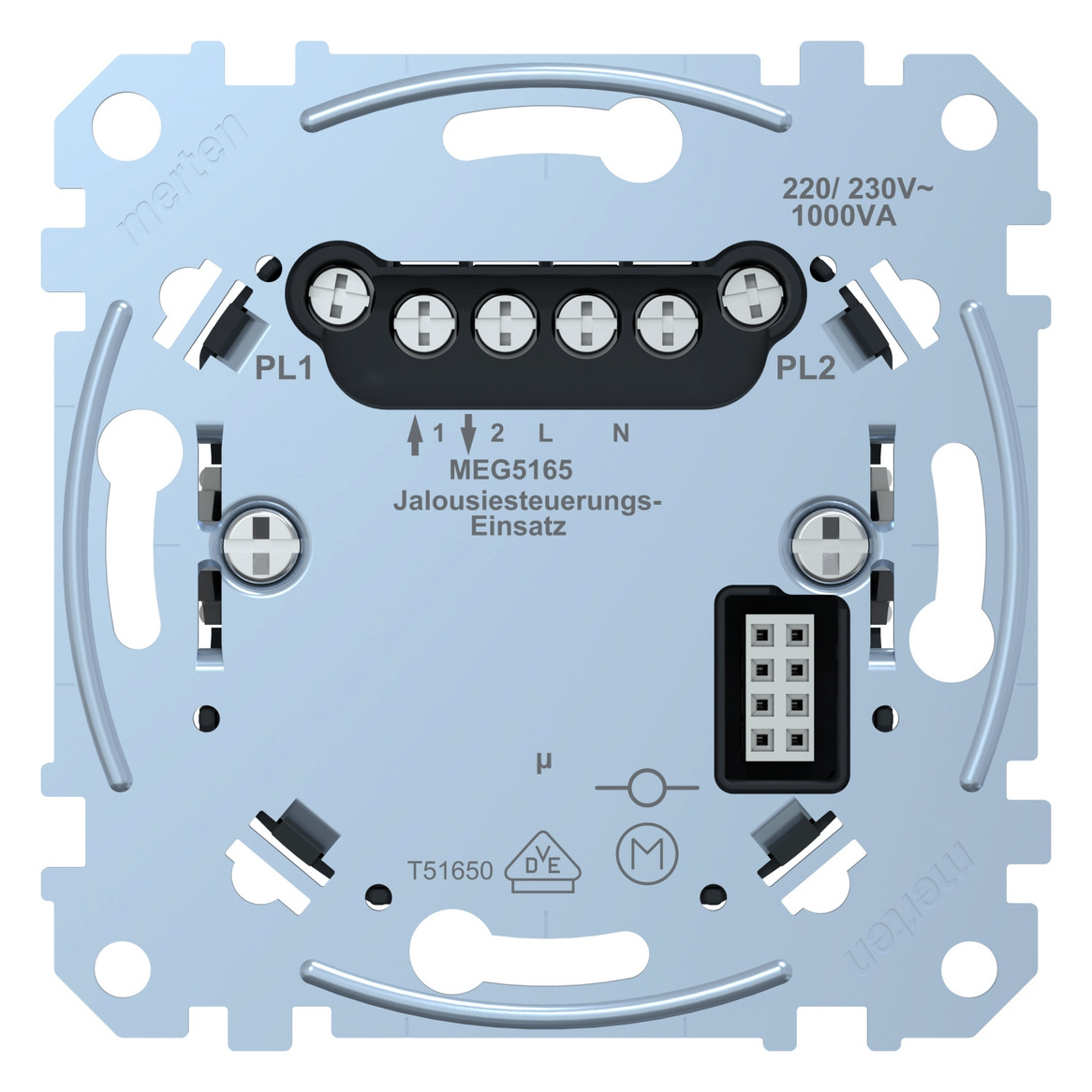 Jalousiesteuerung UP Nebenstelleneingang Mit Helligkeitssensoranschluss 1000W