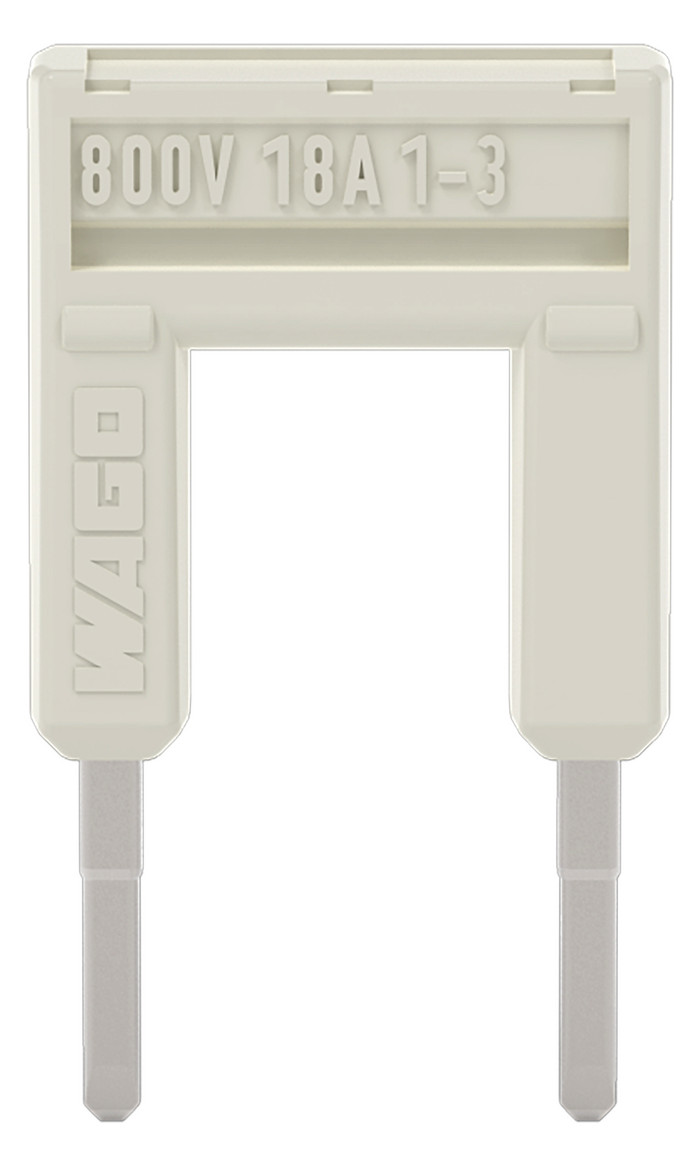 Querverbinder 3p Serie 2001 steckb isol 18A m.Berührungss