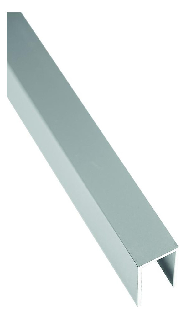 Bild TJÖRN -Serie U-Profil 24,8x40x1761mm SIL BER Alu-Abdeckleiste - n.a.-0