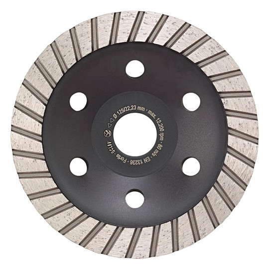 fortis-Diamant-Schleifteller Power Turbo - Ø 125mm