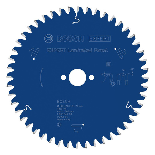 BOSCH-Kreissägeblatt Expert for LaminatedPanel -...
