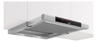 Dunstabzugshaube Flschirm 600mm si A LED 71dB 717cbm/h Ø120-150mm 5st Abl/Uml