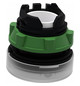 Leuchtmelder Front hoch rnd ws Ø22mm 1st Kst IP66