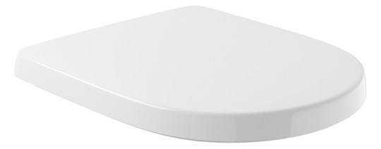V&B WC-Sitz O.NOVO mit Quick Release und Soft Closing, Scharniere Edelstahl, weiß