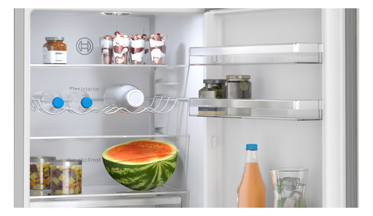 Kühl-/Gefrierkombi Stand Edst 218/103l KGN36VICT+KSZ10010 C 159kwh NoFrost