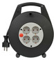 Kabeltrommel Kst 10m H05VV-F 3x1,5mm IP20 4xSteckdosen m.Tragerahmen