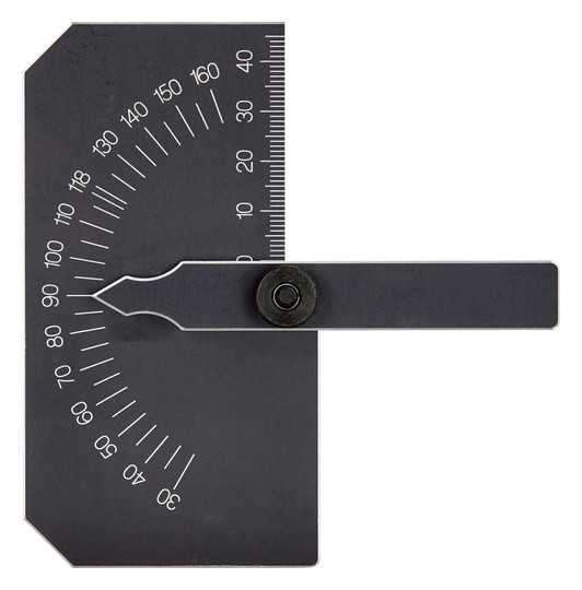fortis-Spiralbohrer-Schleiflehre - 30-160°