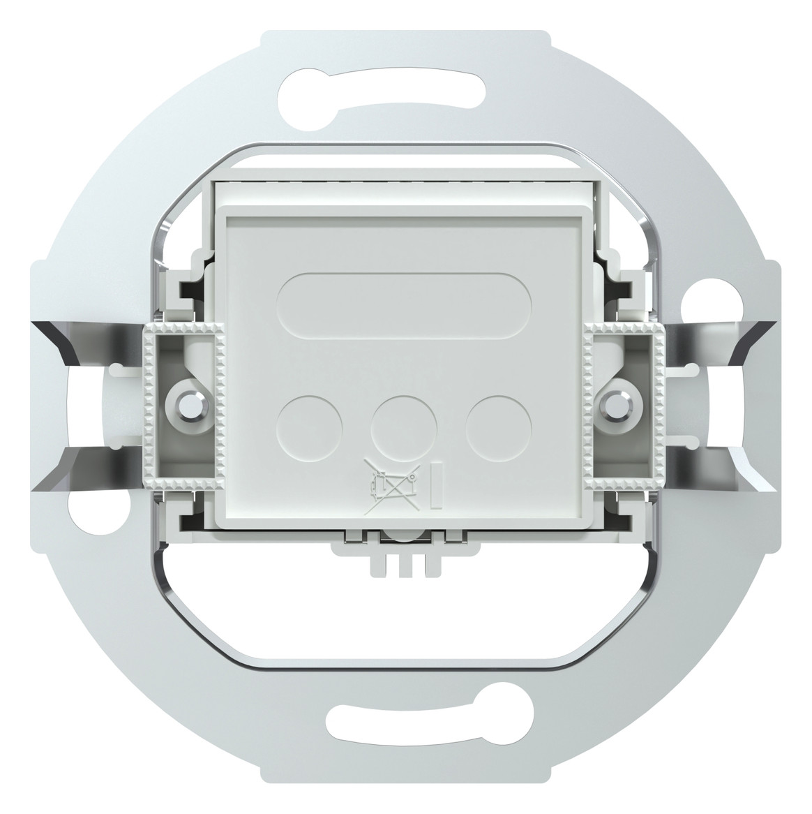 Einsatz TAE 3f ws Krallen/Schraubbef