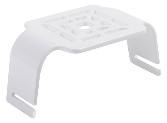 LED-Einbaustrahler 5,5W TEGO SLIM 4000K 450lm ws 1LED Kst IP65 mt Ø/EB68mm