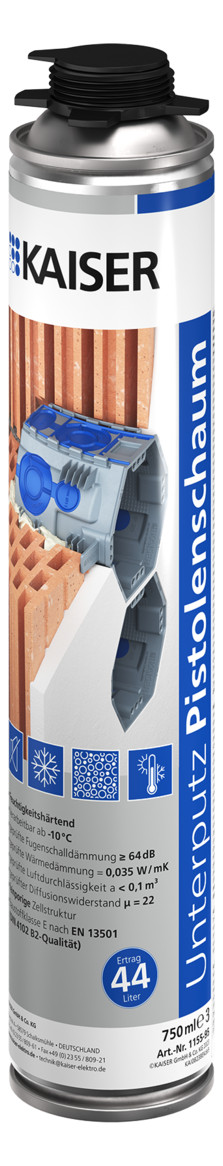 Dichtstoff 750ml bg PUR Polyurethan (PUR)