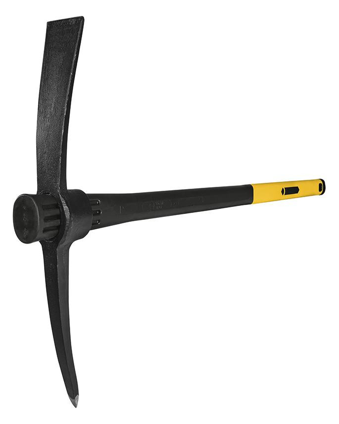 Bild Kreuzhacke Stahl 1,5 kg mit Fiberglassti el - Ideal-0