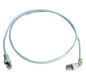 Patchkabel Cat6A 0,5m gr S/FTP RJ45 AWG27