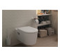 hansgrohe Wand-WC EluPura Original S mit WC-Sitz, weiß, ohne HygieneEffect und SmartClean
