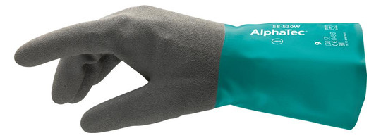 Ansell-Chemikalienschutzhandschuh AlphaTec 58-530W - Gr.7