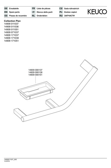 KEUCO Haltegriff Plan 135Grad, mit Seifenablage, rechts, verchromt/schwarz