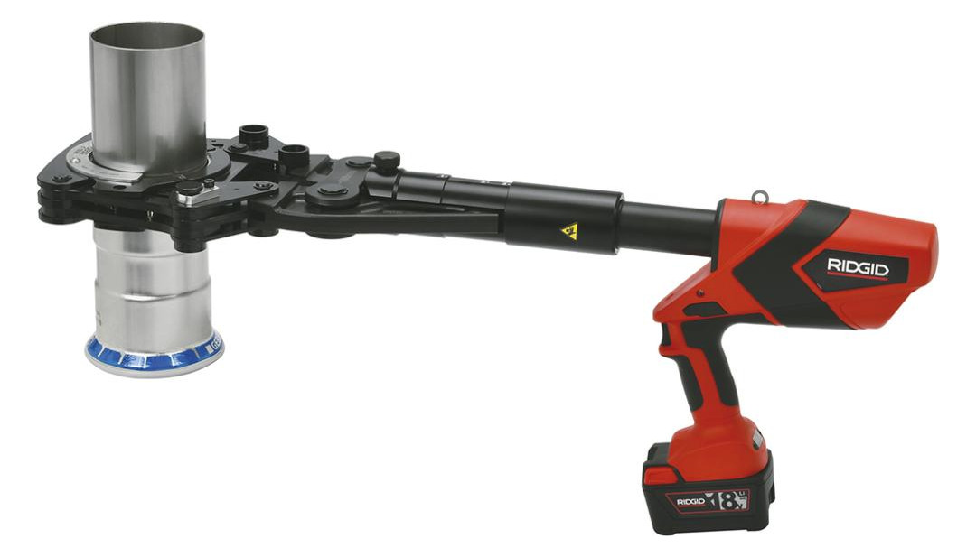Bild Presswerkzeug RP352XLACT 32kN mit Zugbac ke RIDGID-2
