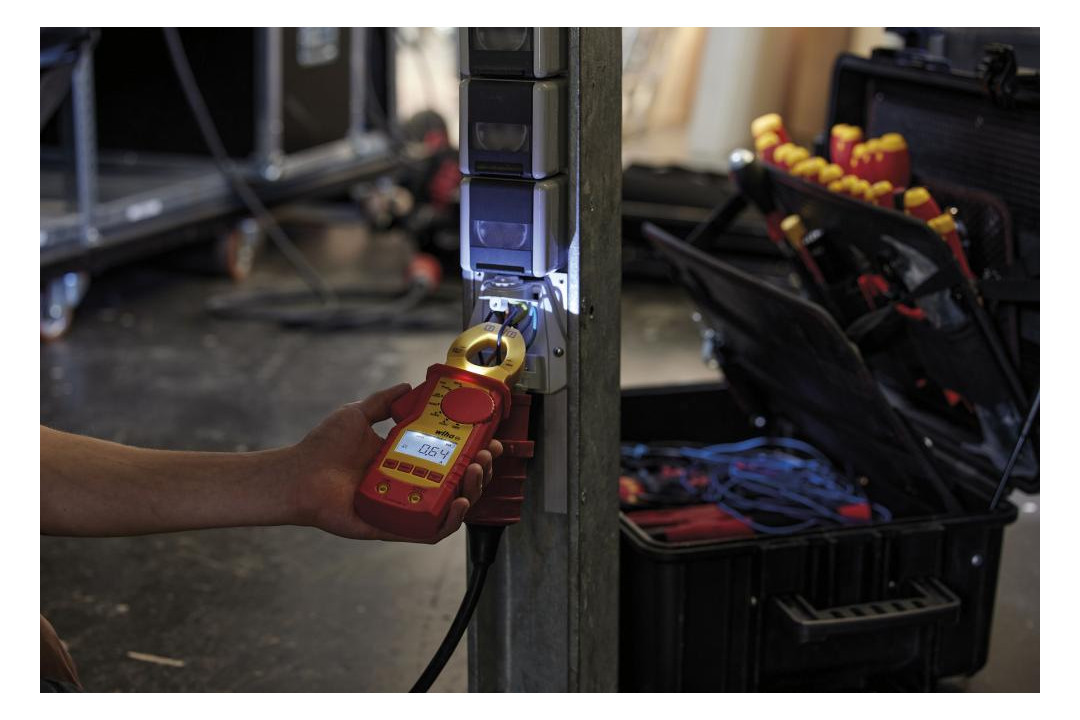 Bild Digital-Stromzangen- Multimeter 1000V CA T IV Wiha-11