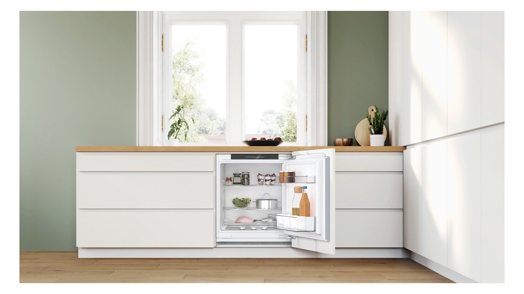 Kühlschrank UB E 134l ws 93kwh B598mm H820mm