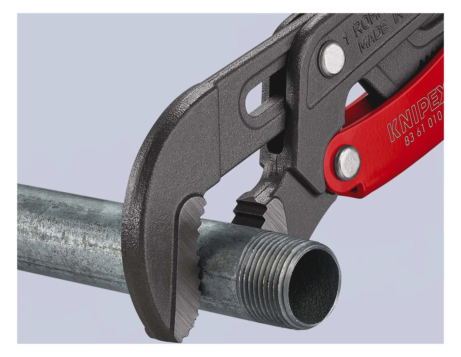 Rohrzange 330mm 0-42mm 25,4mm(1) 1Zoll