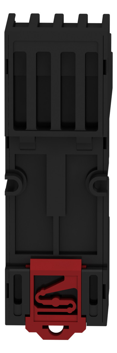 Relaissockel Steckanschl TS35 14Pins 27x79x61mm Hutschiene TH35