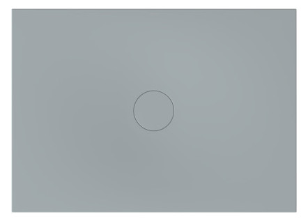 Bette Duschfliese BetteAir 1400 x 1000 mm, quartz, Rechteck, glasierter Titan-Stahl