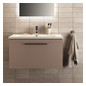 Ideal-Standard Möbel-Waschtischunterschrank i.life S 1 Auszug, 80 x 37,5 x 44 cm, carbongrau matt