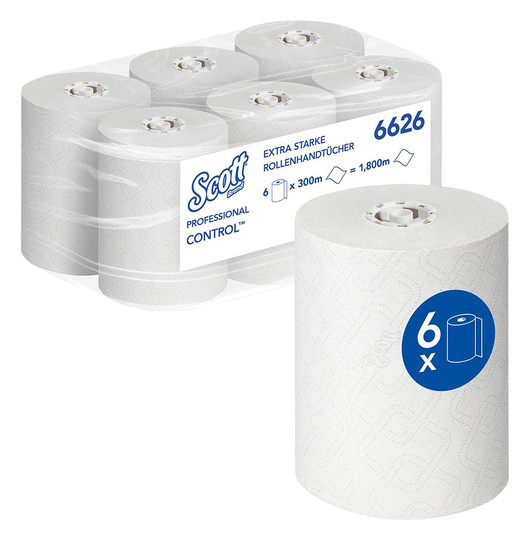 KIMBERLY-CLARK - SCOTT - Handtuchrolle Control Extra...