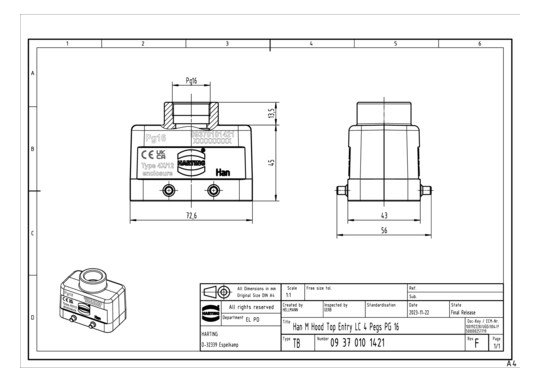 HART Han 10M-gg-16           09370101421 
