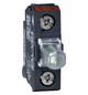 Lampenfassungsblock LED AC Bodenbef 195-264V ws