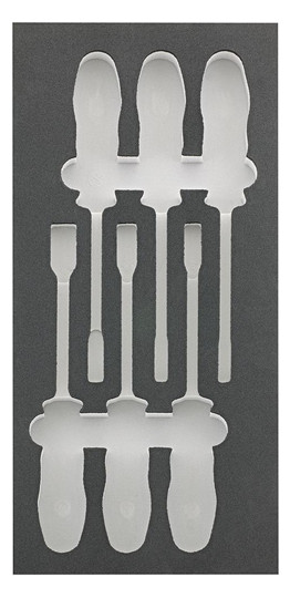 fortis-Werkzeugmodul 1/3 - leer, für...