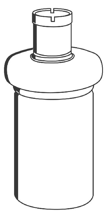 40179-ERSATZGLAS ZU SEIFENSPENDER 40179-ERSATZGLAS ZU SEIFENSPENDER