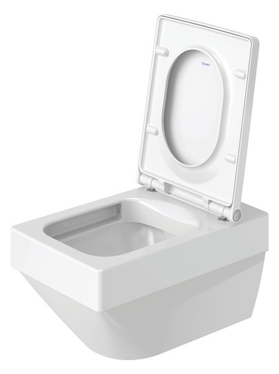 Duravit Wand-Tiefspül-WC Vero Air 37x57cm, 4,5 l, Rimless, weiß