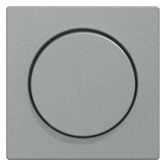 Drehknopf Symbol Dimmer System M alu mt