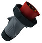 CEE-Stecker 5p 16A IP67 400V/rt Schraubkl Kst Verschraubung
