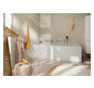 hansgrohe Handbrause Pulsify Select S 105 Relaxation, 3jet, chrom