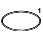 TECE Aufsatzstückverlängerung TECEdrainpoint S mit O-Ring Dichtung, Kunststoff ABS
