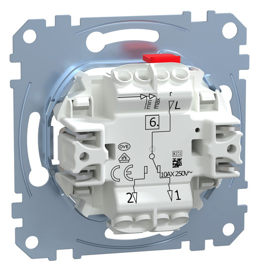 Wechselschalter QuickFlex UP IP20 1f 10AX