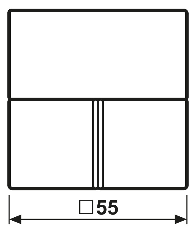 Wippe Serien Schalter AS/A aws glz f.Bussystem Wippe Serien Schalter AS/A aws glz f.Bussystem