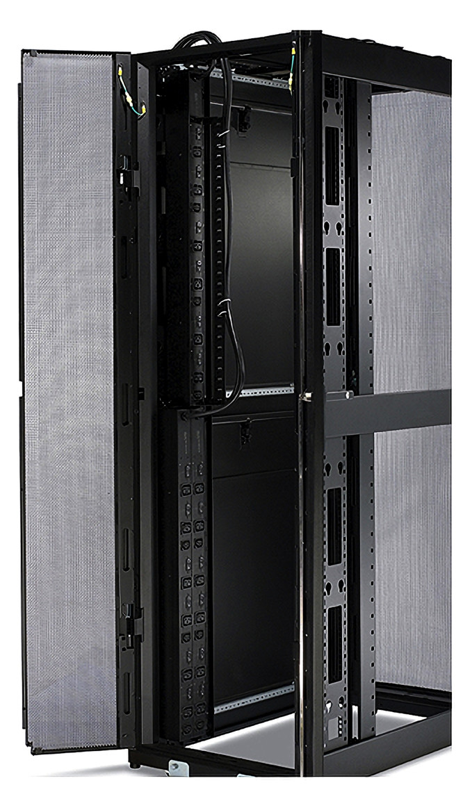 Rack-Stromverteilung 6Steckd 3xC13 6xC19 400V Mit Sicherung Schaltbar