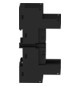 Relaissockel Steckanschl TS35 14Pins 27x80x74mm Hutschiene TH35