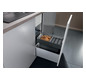 Blanco Abfallsystem FLEXON II 30/2 2 Behälter, mit Systemdeckel, 2x 8 l, Eimerdeckel 8 l